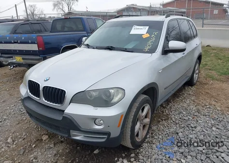 2008 BMW X5 3.0Si z USA, uszkodzony, nr VIN 5UXFE43558L028105